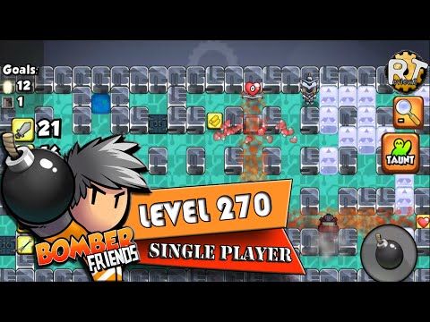 Video guide by RT ReviewZ: Bomber Friends! Level 270 #bomberfriends
