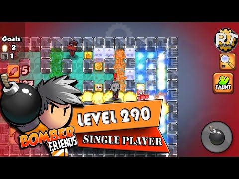 Video guide by RT ReviewZ: Bomber Friends! Level 290 #bomberfriends