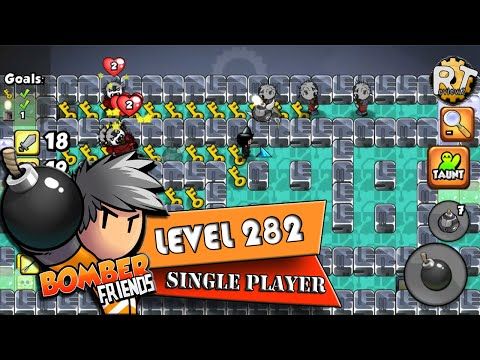 Video guide by RT ReviewZ: Bomber Friends! Level 282 #bomberfriends