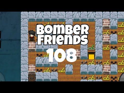 Video guide by Games Arena: Bomber Friends! Level 108 #bomberfriends