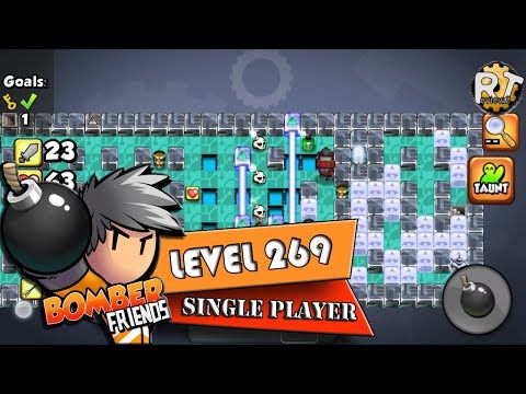 Video guide by RT ReviewZ: Bomber Friends! Level 269 #bomberfriends