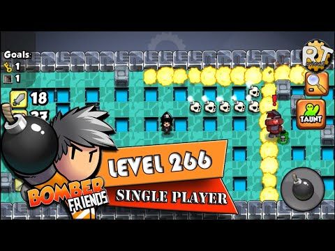 Video guide by RT ReviewZ: Bomber Friends! Level 266 #bomberfriends