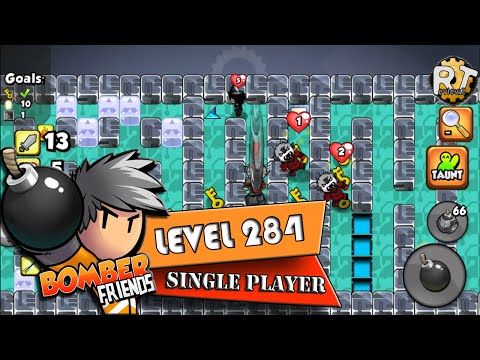 Video guide by RT ReviewZ: Bomber Friends! Level 284 #bomberfriends