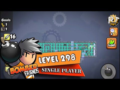 Video guide by RT ReviewZ: Bomber Friends! Level 298 #bomberfriends