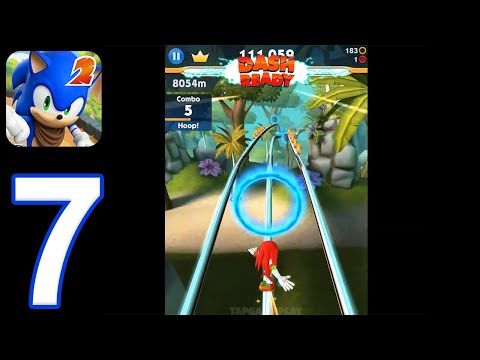 Video guide by TapGameplay: Sonic Dash 2: Sonic Boom Level 7-8 #sonicdash2