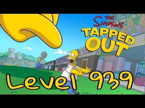 Video guide by Dtf128: The Simpsons™: Tapped Out Level 939 #thesimpsonstapped