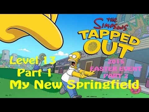 Video guide by Jane Denton Gaming: The Simpsons™: Tapped Out Level 13 #thesimpsonstapped
