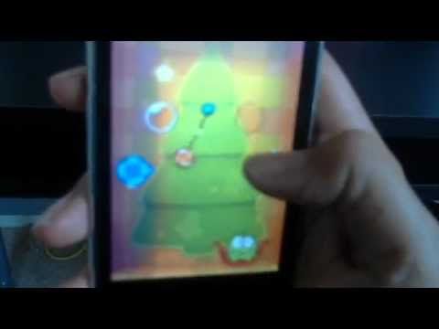 Video guide by HelpOnCTR: Cut the Rope: Holiday Gift level 9 #cuttherope