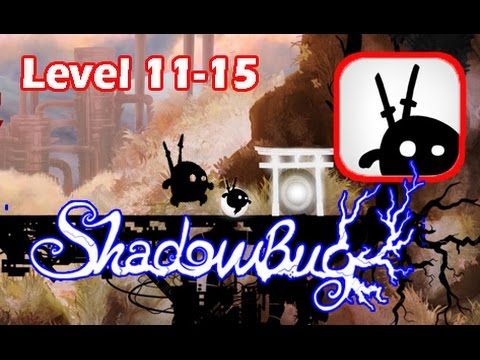 Video guide by ProPlayGames: Shadow Bug Level 11-15 #shadowbug