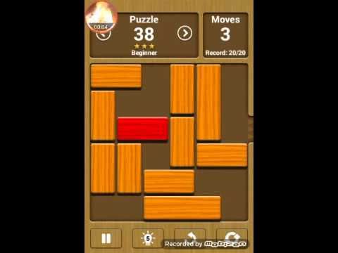 Video guide by Fire Storm: Unblock Me FREE Level 38 #unblockmefree