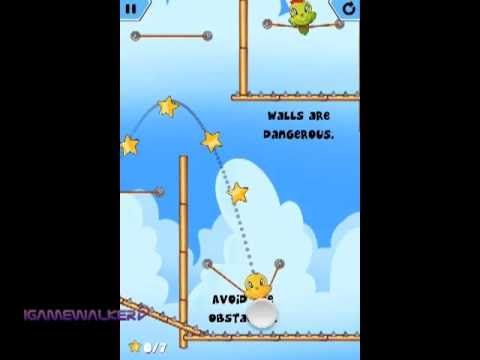Video guide by igamewalker: Jump Birdy Jump Level 1-3 #jumpbirdyjump