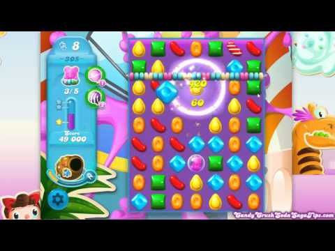 Video guide by Pete Peppers: Candy Crush Soda Saga Level 305 #candycrushsoda