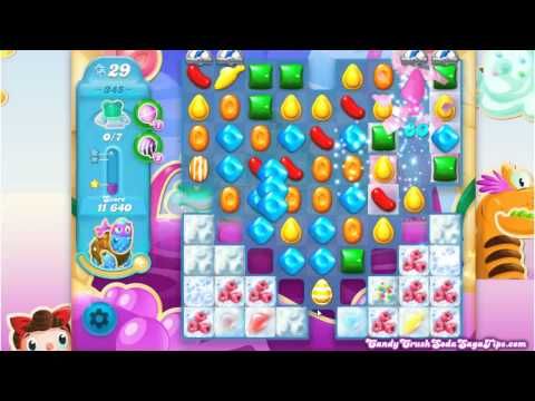 Video guide by Pete Peppers: Candy Crush Soda Saga Level 345 #candycrushsoda