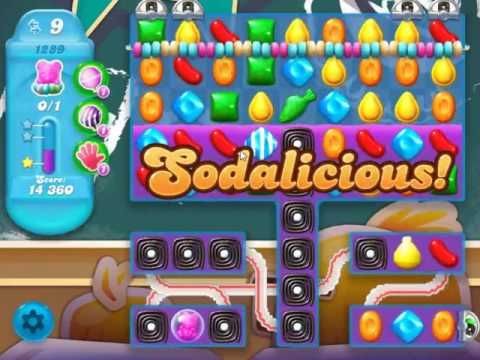 Video guide by skillgaming: Candy Crush Soda Saga Level 1289 #candycrushsoda