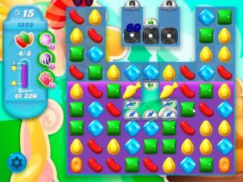 Video guide by skillgaming: Candy Crush Soda Saga Level 1333 #candycrushsoda