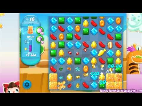 Video guide by Pete Peppers: Candy Crush Soda Saga Level 400 #candycrushsoda