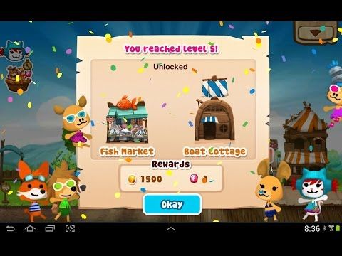 Video guide by Android Games: Happy Street Level 5 #happystreet