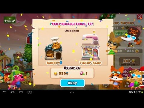 Video guide by Android Games: Happy Street Level 11 #happystreet