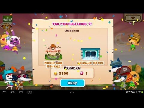 Video guide by Android Games: Happy Street Level 7 #happystreet