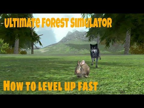 Video guide by Deep Deyyy: Ultimate Forest Simulator Level 1 #ultimateforestsimulator