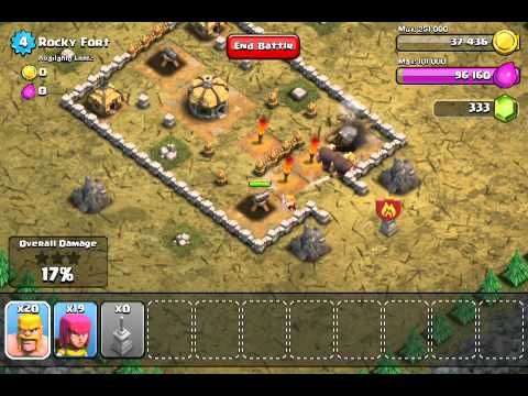 Video guide by GottaLuvHakz: Clash of Clans level 4 #clashofclans