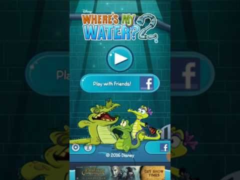 Video guide by : Where's My Water? 2  #wheresmywater