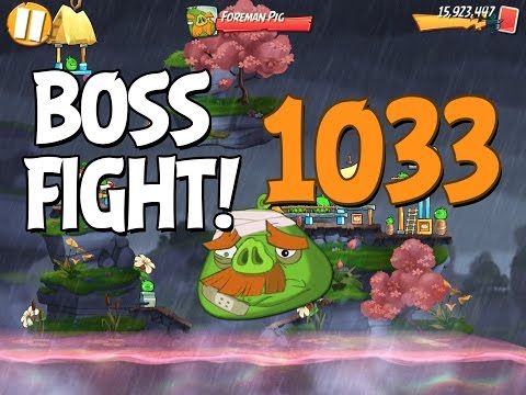 Video guide by AngryBirdsNest: Angry Birds 2 Level 1033 #angrybirds2