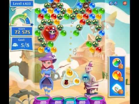 Video guide by skillgaming: Bubble Witch Saga 2 Level 1623 #bubblewitchsaga