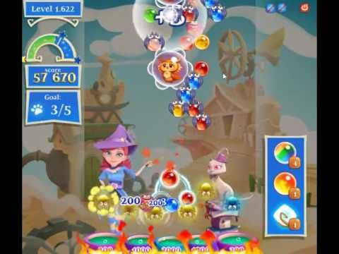 Video guide by skillgaming: Bubble Witch Saga 2 Level 1622 #bubblewitchsaga