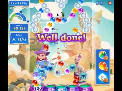 Video guide by skillgaming: Bubble Witch Saga 2 Level 1624 #bubblewitchsaga