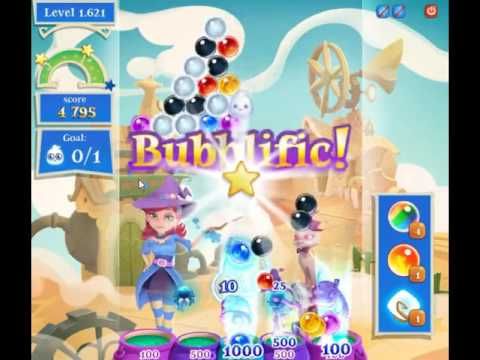 Video guide by skillgaming: Bubble Witch Saga 2 Level 1621 #bubblewitchsaga