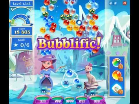 Video guide by skillgaming: Bubble Witch Saga 2 Level 1343 #bubblewitchsaga