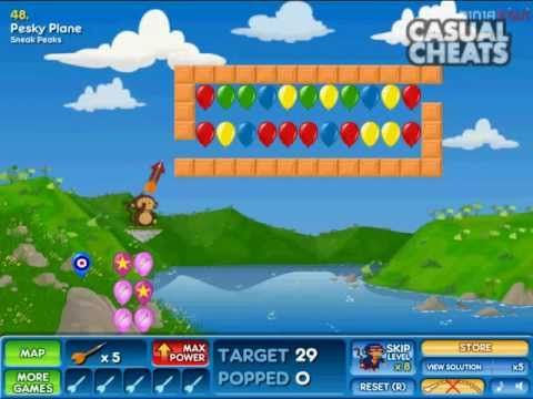 Video guide by CasualCheats: Bloons 2 level 48 #bloons2