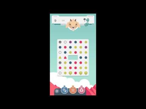 Video guide by reddevils235: Dots & Co Level 206 #dotsampco