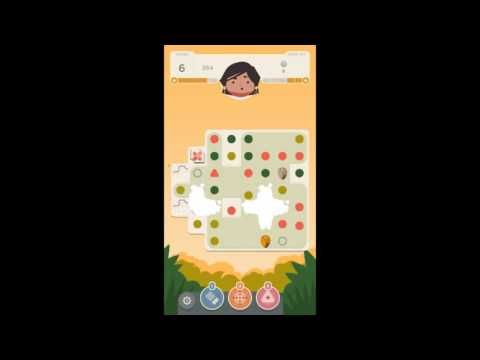 Video guide by reddevils235: Dots & Co Level 200 #dotsampco