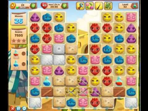 Video guide by Gamopolis: Puffy Pop Level 52 #puffypop