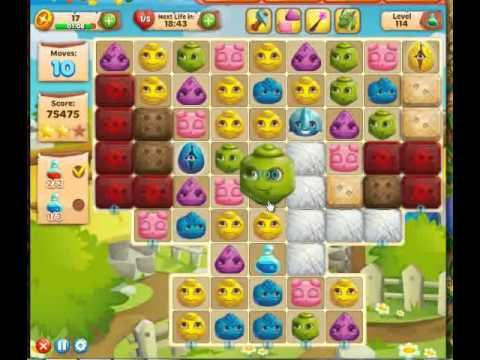 Video guide by Gamopolis: Puffy Pop Level 114 #puffypop