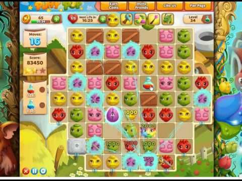 Video guide by Jiri Bubble Games: Puffy Pop Level 34 #puffypop