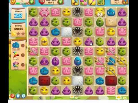 Video guide by Gamopolis: Puffy Pop Level 107 #puffypop