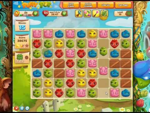 Video guide by Jiri Bubble Games: Puffy Pop Level 15 #puffypop