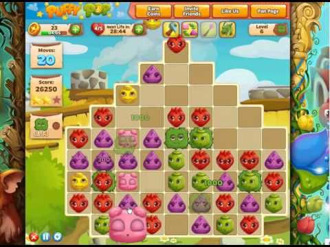 Video guide by Jiri Bubble Games: Puffy Pop Level 6 #puffypop