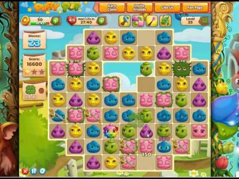 Video guide by Jiri Bubble Games: Puffy Pop Level 25 #puffypop