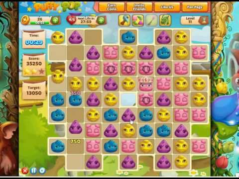 Video guide by Jiri Bubble Games: Puffy Pop Level 11 #puffypop