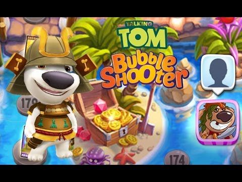 Video guide by AndroMaxGames: Talking Tom Bubble Shooter Level 173 #talkingtombubble