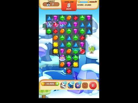 Video guide by Apps Walkthrough Tutorial: Jewel Match King Level 258 #jewelmatchking