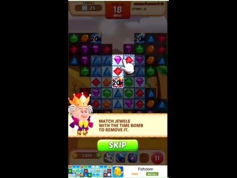 Video guide by AirGamePlay: Jewel Match King Level 95 #jewelmatchking