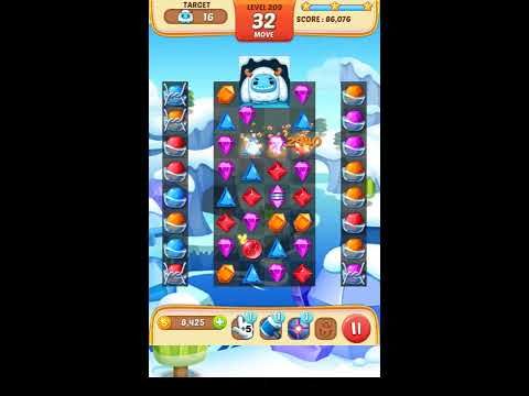 Video guide by Apps Walkthrough Tutorial: Jewel Match King Level 209 #jewelmatchking