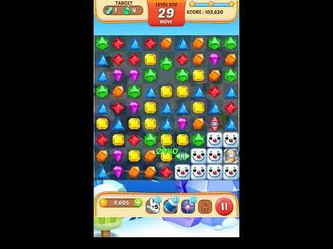 Video guide by Apps Walkthrough Tutorial: Jewel Match King Level 232 #jewelmatchking
