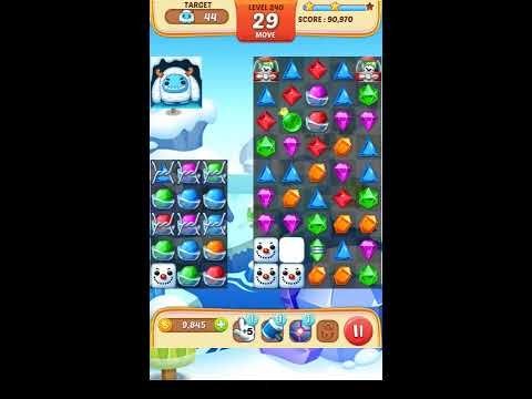 Video guide by Apps Walkthrough Tutorial: Jewel Match King Level 240 #jewelmatchking