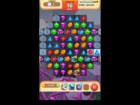 Video guide by Apps Walkthrough Tutorial: Jewel Match King Level 319 #jewelmatchking